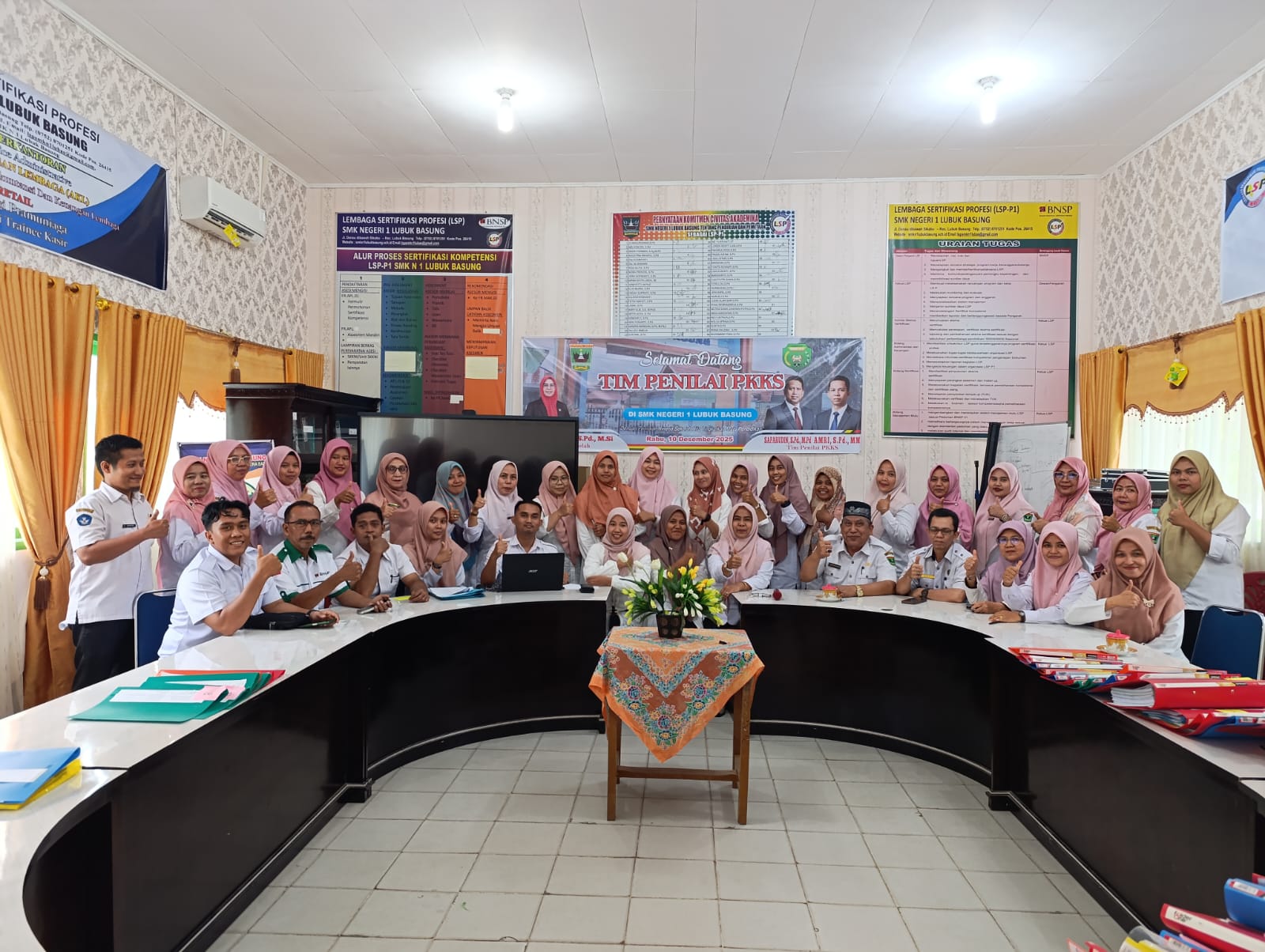 Pelaksanaan Penilaian Kinerja Kepala Sekolah (PKKS) di SMK Negeri 1 Lubuk Basung