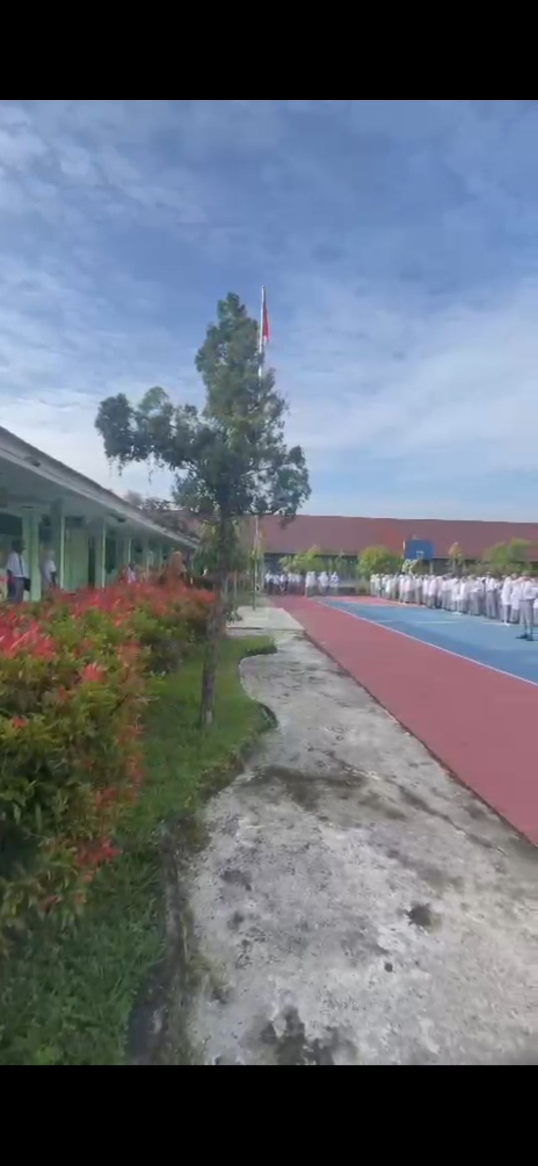 Hari Pertama Semester Genap TA 2025/2026: SMKN 1 Lubuk Basung Buka dengan Semangat Baru