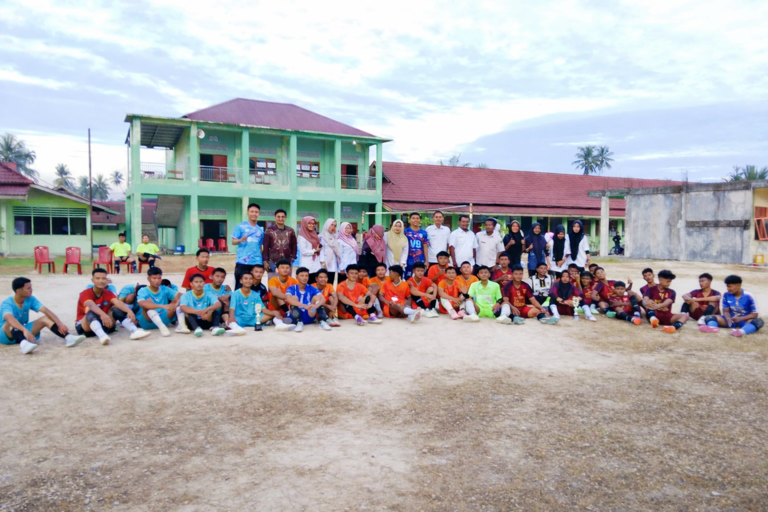 SMKN 1 Lubuk Basung Gelar Trofeo Futsal SMKNESA CAP 2026