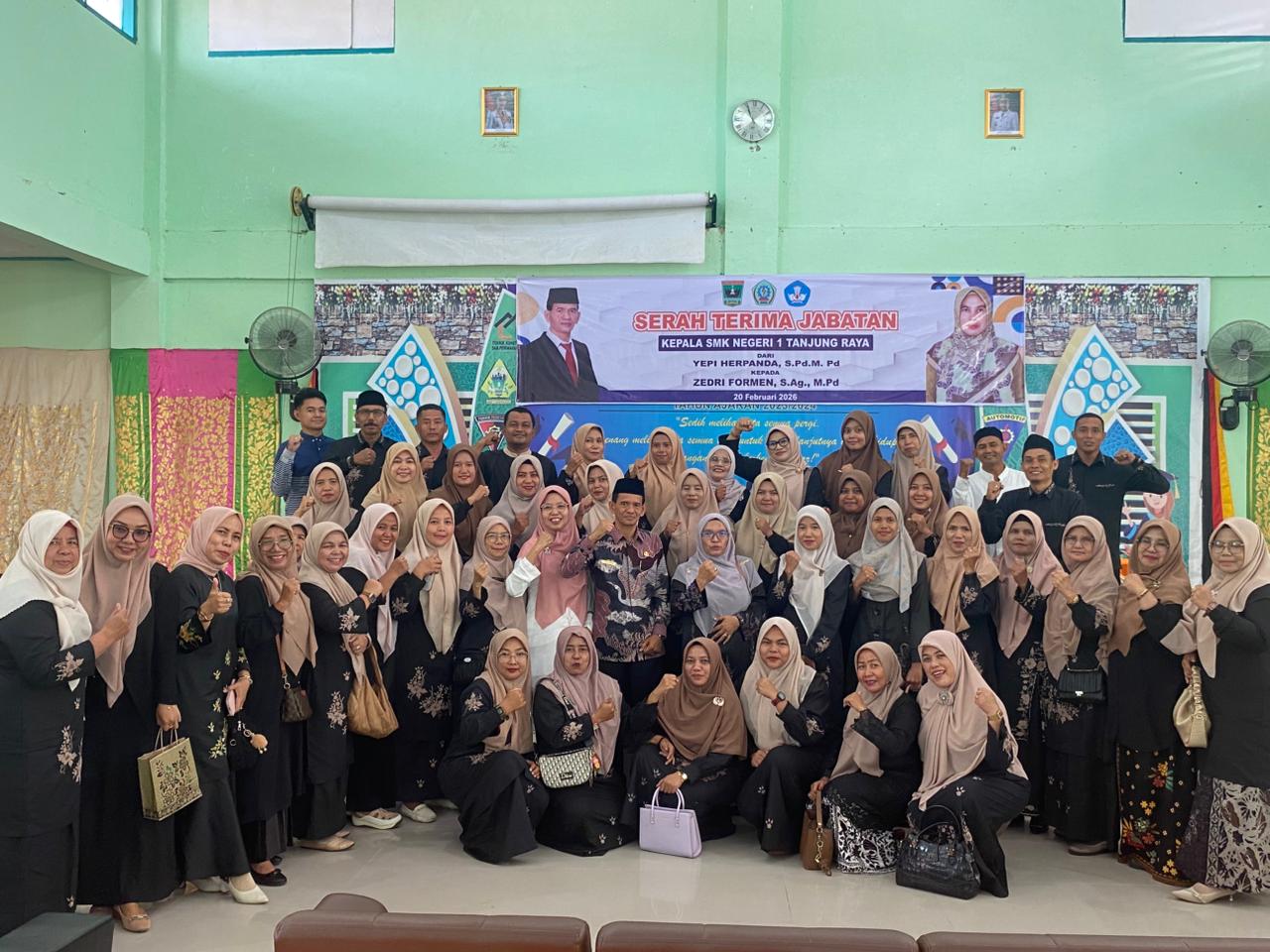 Langkah Baru, Amanah Baru