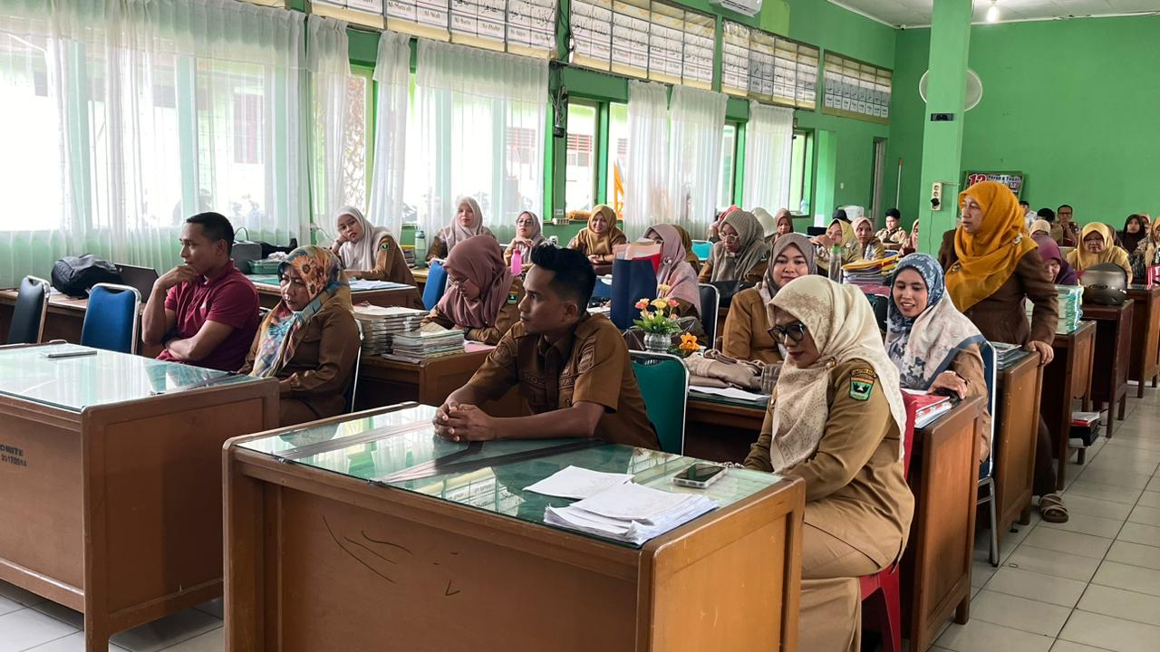 Pemilihan Wakil Kepala SMKN 1 Lubuk Basung Berlangsung Demokratis