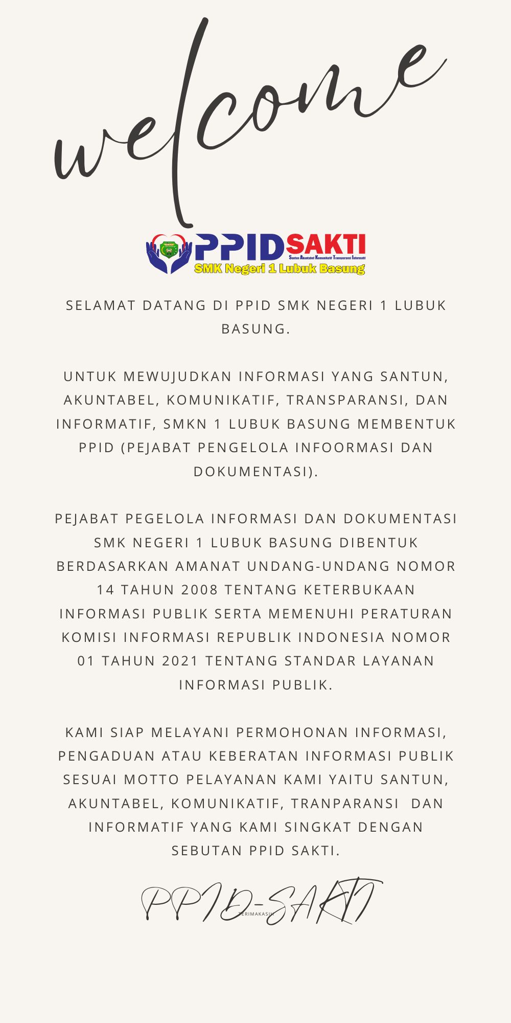 Profil PPID